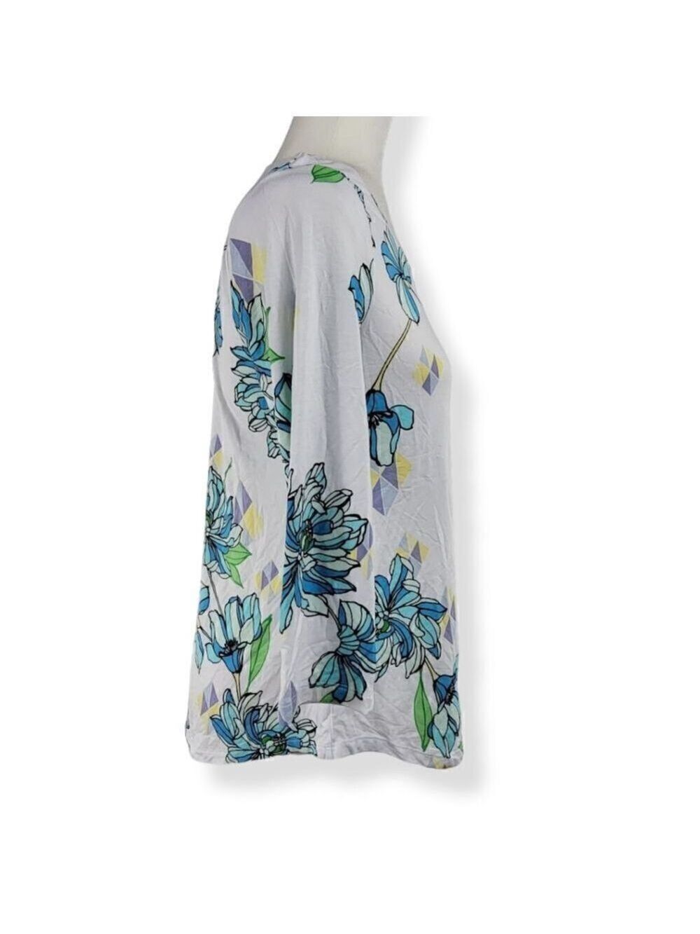 JM Collections Blouse Petite Small - Picture 2 of 3